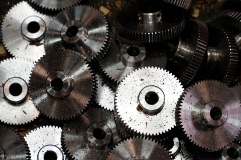 รับงานผลิตเฟือง กลึงเฟือง